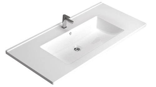 TURAVİT BELLA ETAJERLİ LAVABO 100 CM / 25